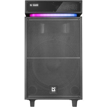 Акустична система 2.0 Defender Sound Factory, 140Вт Bluetooth/USB/TF/FM/15",LED, wooden (65093) [405335]