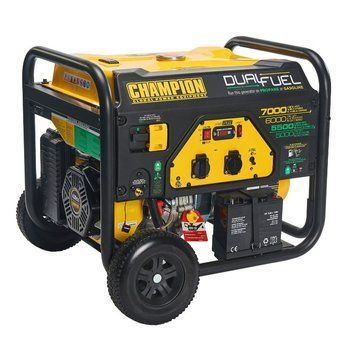 Генератор газобензиновий Champion 7.0 кВт (CPG7500E2-DF-EU) [610867]