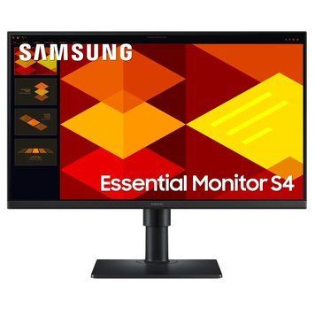 Монiтор Samsung 24" LS24D400G IPS Black 100Hz (LS24D400GAIXUA) [615936]