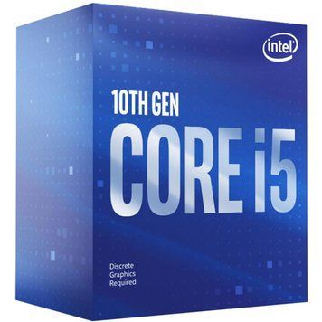 Процесор Intel Core i5 10400F 2.9GHz (12MB, Comet Lake, 65W, S1200) Box (BX8070110400F) [611671]
