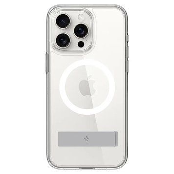 Чохол-накладка Spigen Slim Armor Essential S with MagFit для Apple iPhone 15 Pro Max Crystal Clear (ACS06452) [614850]