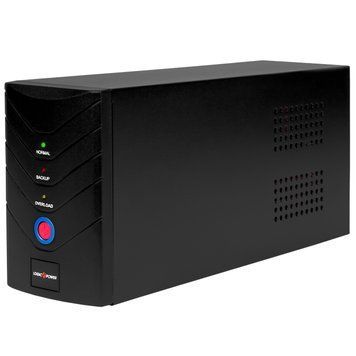Джерело безперебійного живлення LP 850VA, Lin.int., AVR, 2 x евро, метал (LP1212) [621747]