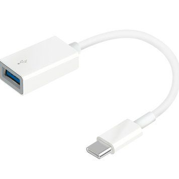 Адаптер TP-Link USB-C - USB-A White (UС400) [617636]