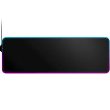 Ігрова поверхня SteelSeries QcK Prism Cloth XL RGB 900х300х4мм (63826) [401380]