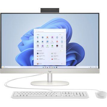 Комп'ютер HP 27-cr1010ua AiO / Ultra7-155U, 16, SSD1Tb, WiFi, Cam, K&M (AE0Q1EA) [731907]