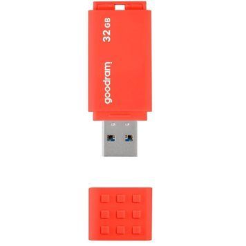 Флеш-накопичувач USB3.2 32GB Goodram UME3 Orange (UME3-0320O0R11) [607086]