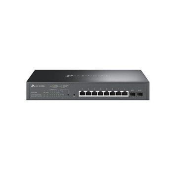 JetStream 10-портовий гігабітний комутатор з 8 портами PoE+, TP-LINK (SG2210MP) [501156]