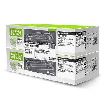 Картридж ColorWay (ColorWay-S2020FM) Samsung SL-M2020/2020W/2070 (MLT-D111S) Dual Pack (CW-S2020FM) [618991]