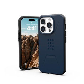 Чохол-накладка Urban Armor Gear Civilian Magsafe для Apple iPhone 15 Pro Mallard (114275115555) [602160]