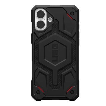 Чохол-накладка Urban Armor Gear Monarch Pro Magsafe для Apple iPhone 16 Kevlar Black (114458113940) [615781]