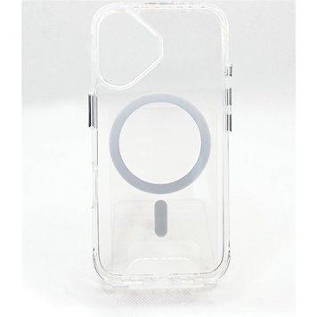 Чохол-накладка BeCover Space Case MagSafe для Apple iPhone 16 Plus Transparancy (712103) [608200]