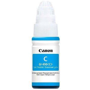 Чорнило Canon GI-490 Pixma G1400/G2400/G3400 (Cyan) 70мл (0664C001) [617174]