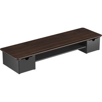 Підставка для монітора OfficePro Dark Wood/Black (MR161DW) [618081]