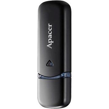 Флеш-накопичувач USB3.0 128GB Apacer AH355 Black (AP128GAH355B-1) [607282]