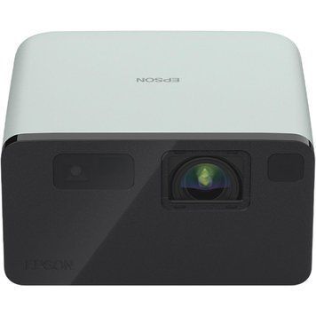Проєктор Epson EF-21G FHD, 1000 lm, LASER, 1, Google TV, Opal Green (V11HB35340) [105407]