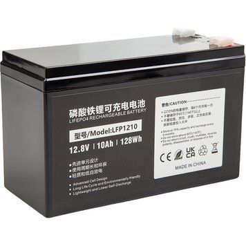Акумулятор LiFePO4 PowerPlant 12V, 10Ah, T2, T1 (TB922109) [1100231]