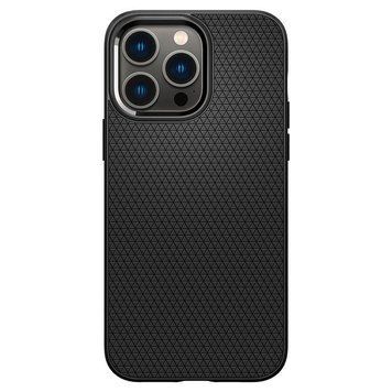 Чохол-накладка Spigen Liquid Air для Apple iPhone 14 Pro Max Matte Black (ACS04813) [602569]