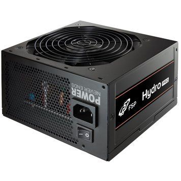 БЖ 500W FSP HYDRO K PRO 80+ Bronze, 120mm HYB fan, Retail Box (HP2-500) [402890]