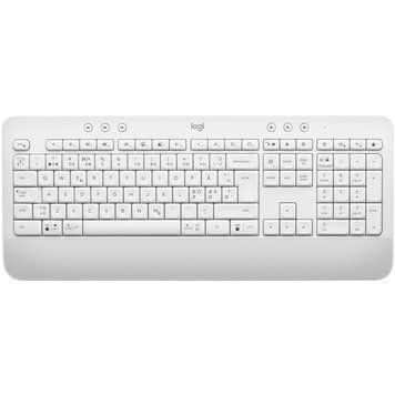 Клавiатура бездротова Logitech Signature K650 US OffWhite USB (920-010977) [605925]