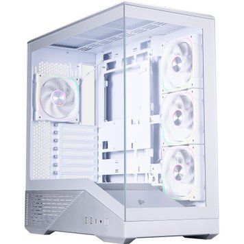 Корпус 1stPlayer Silver (GM7-SV-3FN7R-W-1FN7-W) [616555]