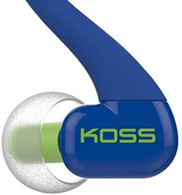 Навушники In-Ear Koss KSC32iB, 3.5 mini-jack, Mic, Синій (194944.101) [17212]