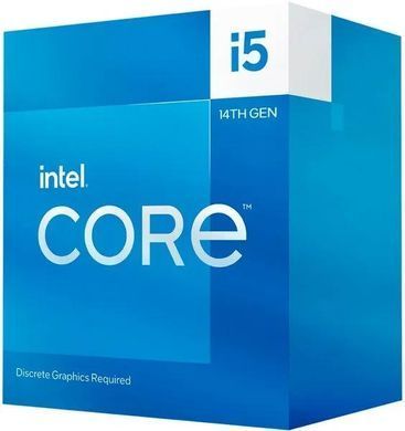 Процесор Intel Core i5 14400F 2.5GHz (20MB, Raptor Lake Refresh, 65W, S1700) Box (BX8071514400F) [611211]