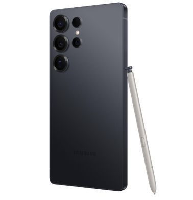 Смартфон Samsung Galaxy S25 Ultra 12/256GB Titanium Jetblack (SM-S938BAKDEUC) [613572]