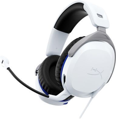 Гарнітура HyperX Cloud Stinger 2 PS4/PS5, mini-jack, біло-синій (75X29AA) [107373]