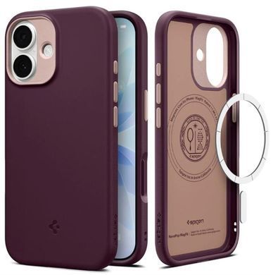 Чохол Spigen для iPhone 17, Nano Pop MagFit, Burgundy Bean (ACS10365) [112265]