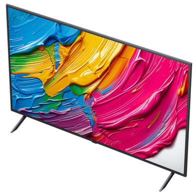 Телевізор 43" LG QNED 4K 60Hz Smart WebOS Black (43QNED80A6A) [102288]