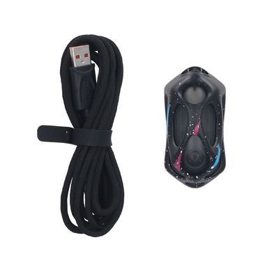 Миша GravaStar Mercury X Pro, 8K, BT/WL/USB-A, RGB, Neon Graffiti (GS_X_PRO_CG_BLK) [113152]