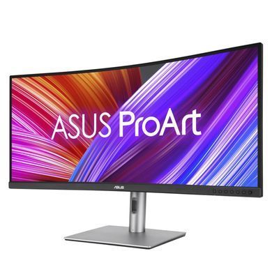 Монітор Asus 34.1" PA34VCNV IPS Black/Silver Curved (90LM04A0-B02370) [605574]