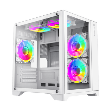 Корпус для ПК GAMEMAX (Infinity Mini White) [303352]
