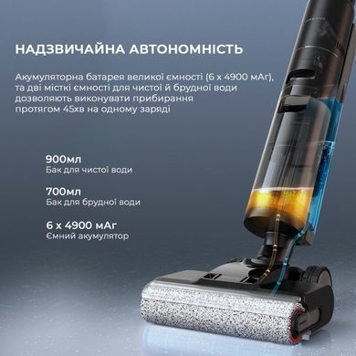 Акумуляторний миючий пилосос Dreame H13 Pro (HHR27C) [502203]