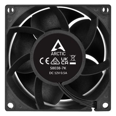 Корпусний вентилятор 80MM S8038-7K ARCTIC (ACFAN00288A) [503552]