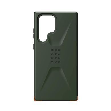 Чохол-накладка Urban Armor Gear Civilian для Samsung Galaxy S22 Ultra SM-S908 Olive (21344D117272) [601232]