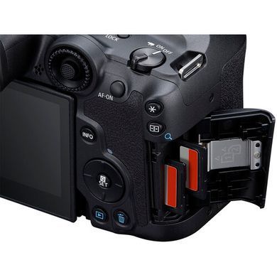 Цифрова дзеркальна фотокамера Canon EOS R7 Body (5137C041AA) [203010]