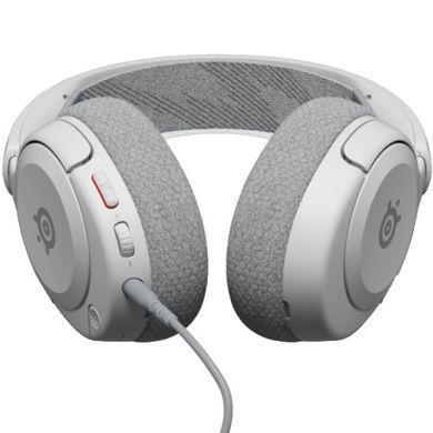 Ігрова гарнітура SteelSeries Arctis Nova 1P White MultiPlatform (61612) [401898]