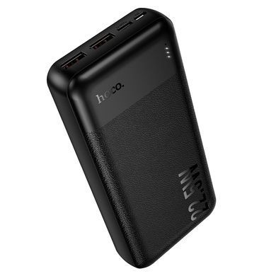 Зовнішній акумулятор HOCO J159A Essence 22.5W+PD20W fully compatible power bank(20000mAh) Black (6942007673587) [806626]