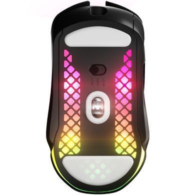 Мишка SteelSeries Aerox 5 Wireless RGB, 18000dpi., 9кн., чорна (62406) [401320]