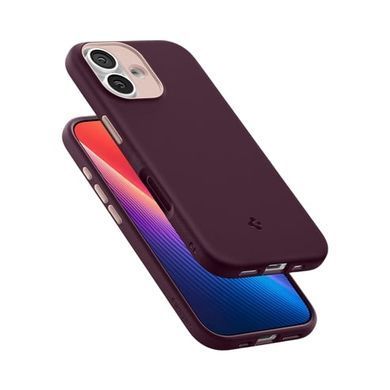 Чохол Spigen для iPhone 17, Nano Pop MagFit, Burgundy Bean (ACS10365) [112265]