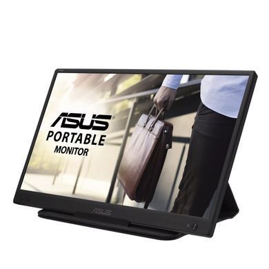 Монітор портативний Asus 15.6" ZenScreen MB166C USB-C, IPS, Cover (90LM07D3-B01170) [100817]