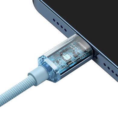 Кабель Baseus Gem Fast-Charging Data Cable USB-C to iP 20W 2m Galaxy Blue (P10373001311-01) [802556]