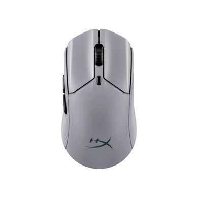 Миша HyperX Pulsefire Haste 2 Pro, RGB, USB-A/WL/BT, сірий (A1KY5AA) [14168]