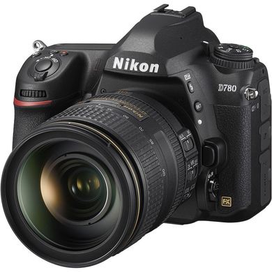 Цифр. фотокамера дзеркальна Nikon D780 body (VBA560AE)