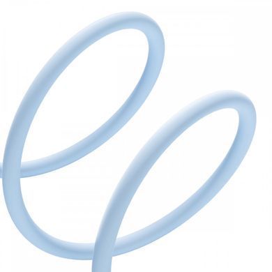 Кабель Baseus Jelly Liquid Silica Gel Fast Charging Data Cable Type-C to iP 20W 2m Blue (CAGD020103) [802553]