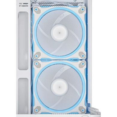 Корпус ASUS Prime AP202 Tempered Glas ARGB, без БЖ, 2xUSB3.2, 1xUSB Type-C, Tempered Glass side, mATX, білий (90DC00P3-B19000) [113123]