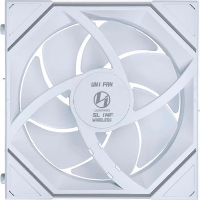 Вентилятор Lian Li Uni Fan SL-INF Wireless 120-1 White (G99.12SLIN1W1W.00) [614384]