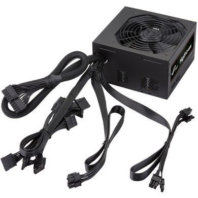 БЖ 500W FSP HYDRO K PRO 80+ Bronze, 120mm HYB fan, Retail Box (HP2-500) [402890]