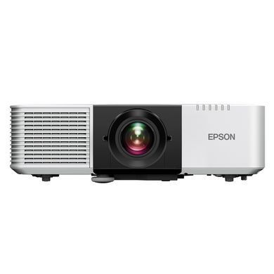 Проєктор Epson EB-L890E WUXGA, 8000 lm, LASER, 1.35-2.2, WiFi, білий (V11HB24080) [113964]